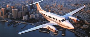 King Air 350 ενοικίαση ιδιωτικού τζετ 