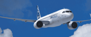 Airbus A320: Ενοικίαση ιδιωτικού τζετ