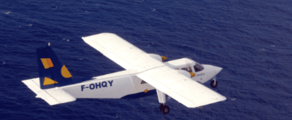 BRITTEN NORMAN - BN2 ISLANDER: Ενοικίαση ιδιωτικού τζετ 