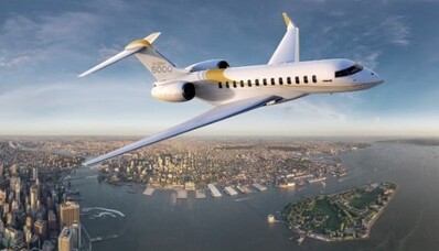 Bombardier Global 8000 Η νέα σύνοδος κορυφής της επιχειρηματικής αεροπορίας