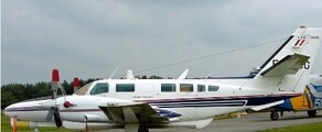 Ενοικίαση ιδιωτικού τζετ CESSNA 406