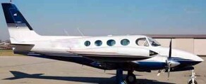 CESSNA 340 ενοικίαση ιδιωτικού τζετ