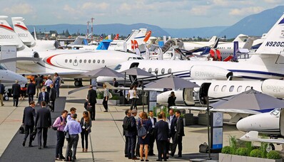EBACE 2023: Ευρωπαϊκή Σύμβαση και Έκθεση Επιχειρηματικής Αεροπορίας στη Γενεύη
