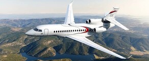 FALCON 8X: Ενοικίαση ιδιωτικού τζετ 