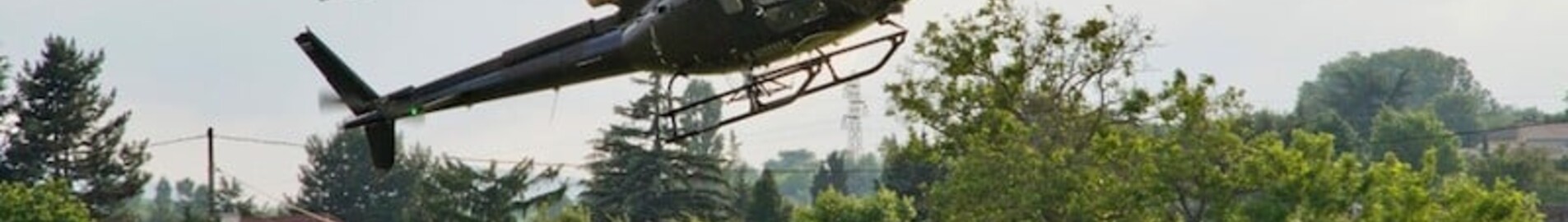Le Puy du Fou με ελικόπτερο