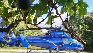 Γαστρονομικές αποδράσεις με ελικόπτερο