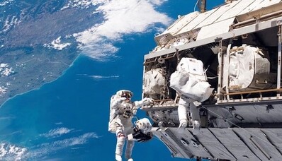 Πετάξτε πάνω από τη Γη ζωντανά από το διαστημικό σταθμό ISS
