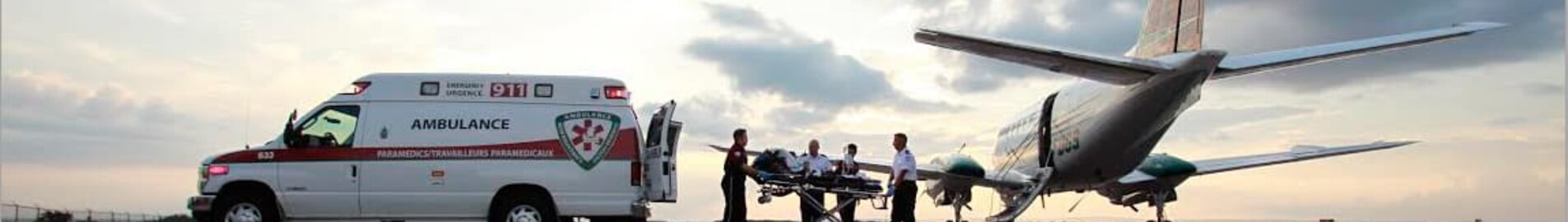Πτήση με αεροπορικό ασθενοφόρο - Air Ambulance