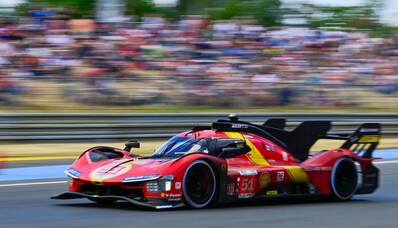 24 Ώρες του Le Mans: ενοικίαση ιδιωτικού τζετ