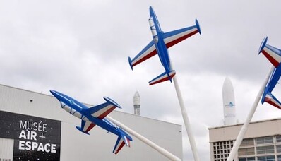 Paris Air Show 2023 Μεταφορά με ελικόπτερο από Paris Issy Les Moulineaux