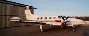 PIPER CHEYENNE IIενοικίαση ιδιωτικού τζετ