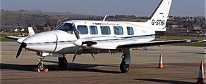 Ενοικίαση ιδιωτικού τζετ PIPER PA 31 NAVAJO