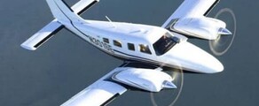 PIPER PA 34 SENECA: ενοικίαση ιδιωτικού τζετ