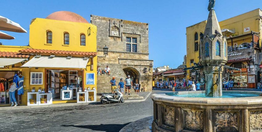 Ρόδος: ενοικίαση ιδιωτικού τζετ 