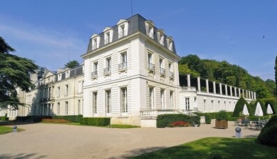 Château de Rochecotte γκουρμέ απόδραση κοντά στο Saumur στην κοιλάδα του Λίγηρα με AEROAFFAIRES