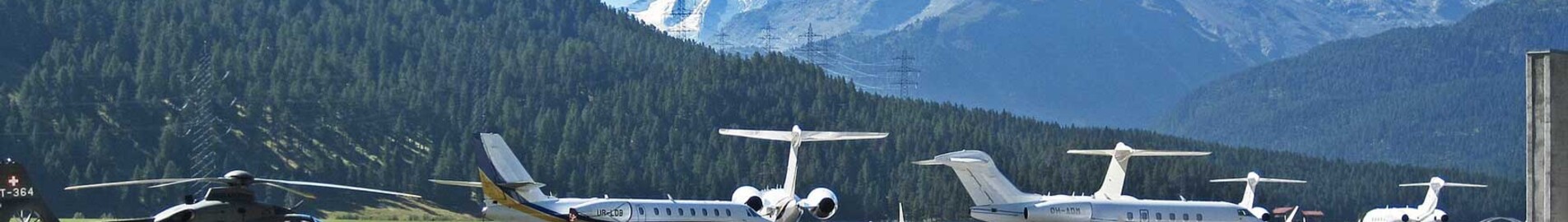 Παρίσι - St. Moritz Samedan : ενοικίαση ιδιωτικού τζετ 