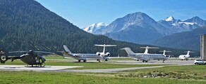 Παρίσι - St. Moritz Samedan : ενοικίαση ιδιωτικού τζετ 