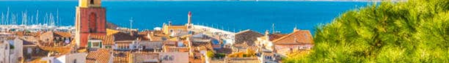 Πτήση με ελικόπτερο πάνω από τον κόλπο του Saint-Tropez