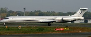 MD 83ενοικίαση ιδιωτικού τζετ 