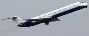 MD 83 VIP - V-VIP: Ενοικίαση ιδιωτικού τζετ 