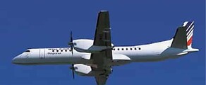 SAAB 2000 ενοικίαση ιδιωτικού τζετ