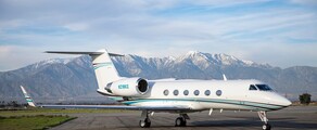 Gulfstream GIV: Ενοικίαση ιδιωτικού τζετ 
