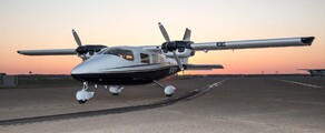 Vulcanair P 68 Turbo Commander ενοικίαση ιδιωτικού τζετ