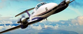 King Air 200 ενοικίαση ιδιωτικού τζετ 