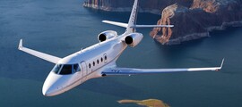 location de jet privé Luxueux intérieur du HAWKER 750