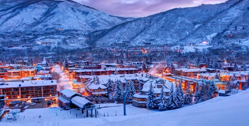 Aspen : ενοικίαση ιδιωτικού τζετ 