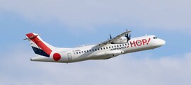 Dash 8-Q400 intérieur