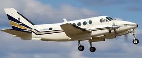 KING AIR 100 ενοικίαση ιδιωτικού τζετ 