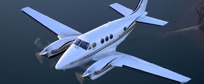 KING AIR 90 : Ενοικίαση ιδιωτικού τζετ