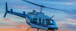 BELL 206 ιδιωτική ενοικίαση ελικοπτέρου