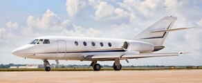 FALCON 20: Ενοικίαση ιδιωτικού τζετ 