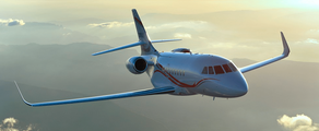 FALCON 2000: Ενοικίαση ιδιωτικού τζετ 