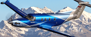 PILATUS PC-12 ενοικίαση ιδιωτικού τζετ 