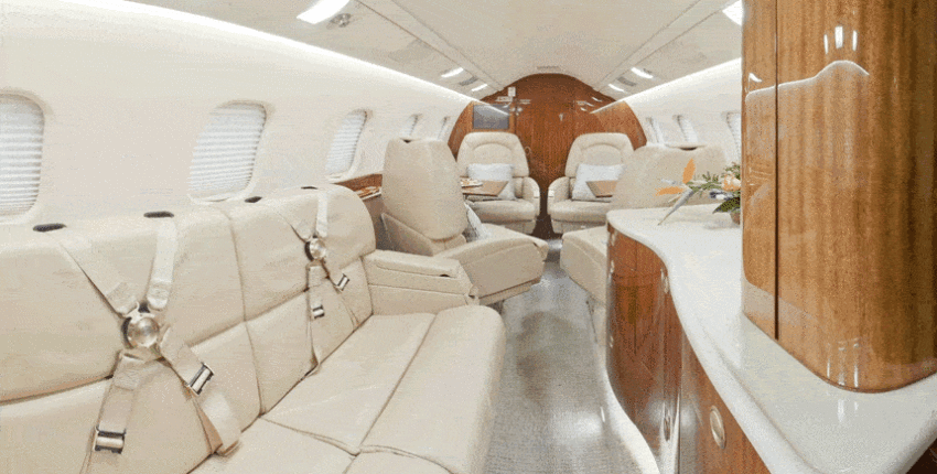 LEARJET 60 ενοικίαση ιδιωτικού τζετ
