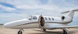 Citation Mustang jet privé