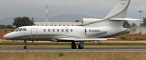 FALCON 50/50EX ενοικίαση ιδιωτικού τζετ