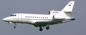 FALCON 900: Ενοικίαση ιδιωτικού τζετ