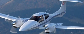 DIAMOND DA 42 TWIN STAR: ενοικίαση ιδιωτικού τζετ