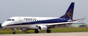 EMBRAER E170 ενοικίαση ιδιωτικού τζετ 