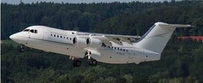 RJ 85 (BAE 146) VIPενοικίαση ιδιωτικού τζετ 