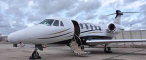 CITATION VII ενοικίαση ιδιωτικού τζετ