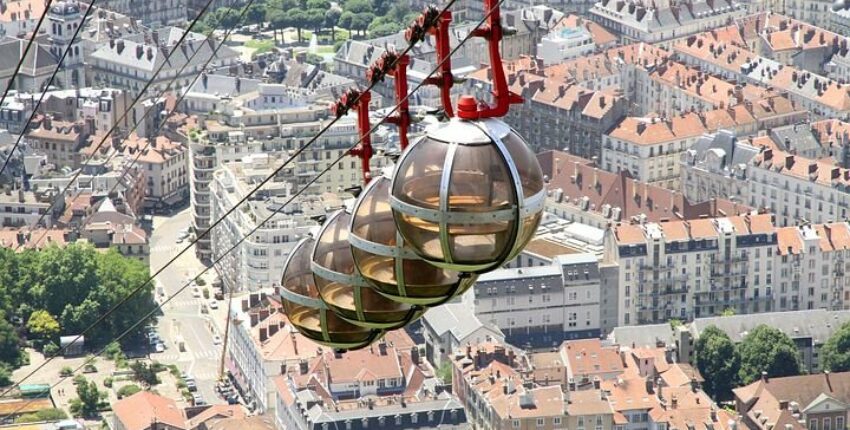 Grenoble Isère : ενοικίαση ιδιωτικού τζετ 