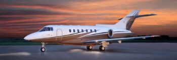 Jet privé GULFSTREAM G150 cabine intérieure