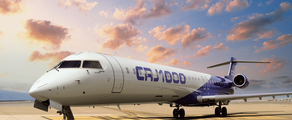 CRJ 900 ενοικίαση ιδιωτικού τζετ