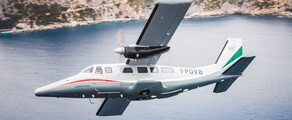 Vulcanair Aviator TP 600 ενοικίαση ιδιωτικού τζετ 