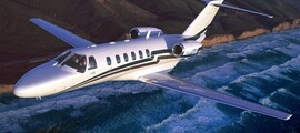 CITATION CJ3 intérieur